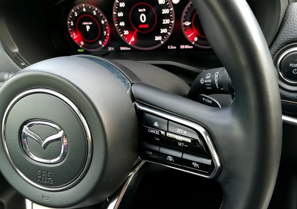 Mazda CX-60 cena 239900 przebieg: 9029, rok produkcji 2022 z Warszawa małe 497